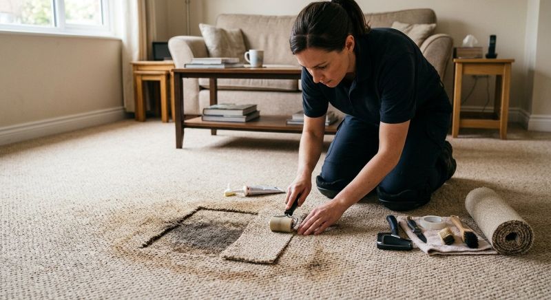 Carpet Burn Repair in Denver County, CO