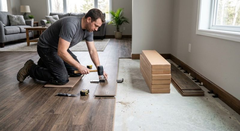 LVT Replacement in Boulder, CO