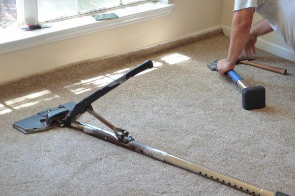 Carpet Laying Service
