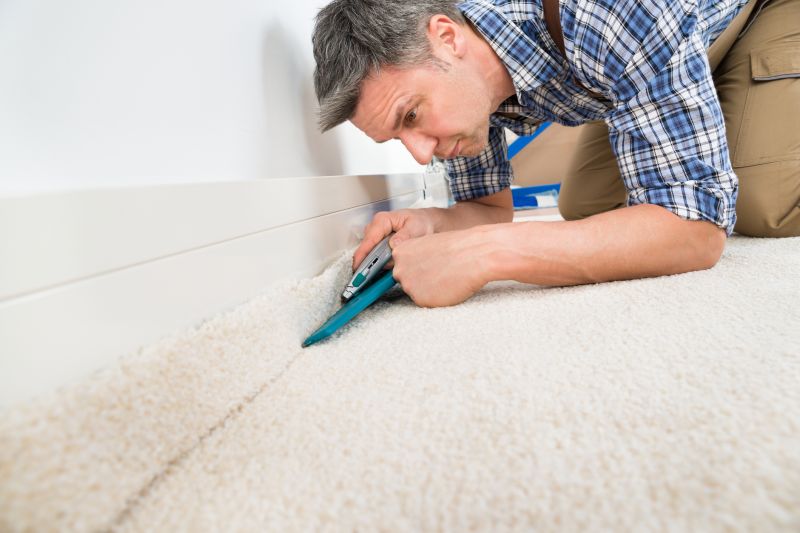 Carpet Cutting and Fitting