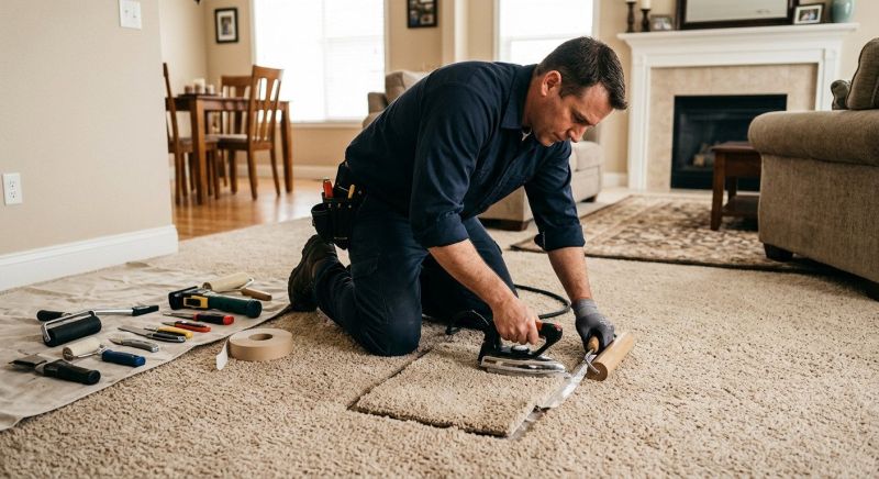 Carpet Repair Service in Denver County, CO