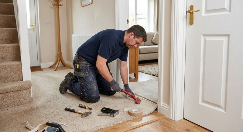 Carpet Repair Service in Denver County, CO