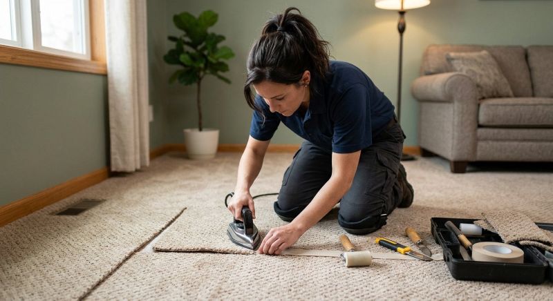 Carpet Repair Service in Littleton, CO