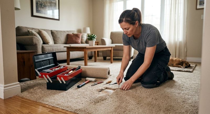 Carpet Restretching in Denver County, CO