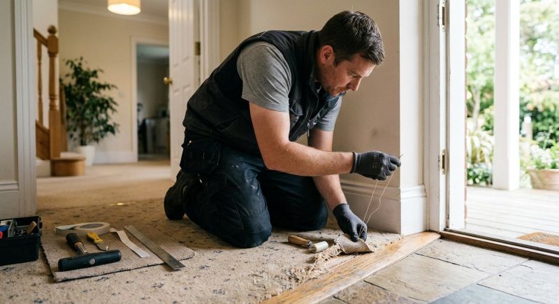 Carpet Tucking in Overland Park, KS