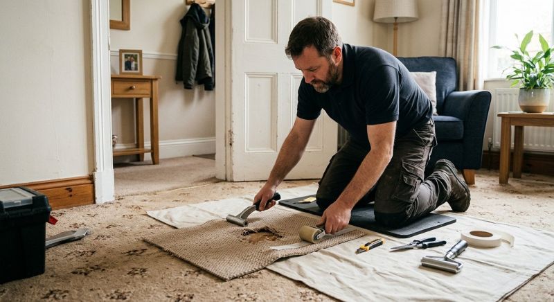Commercial Carpet Repair in Littleton, CO