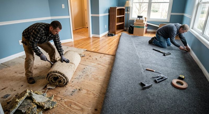 Luxury Carpet Installation in Old Bridge, NJ