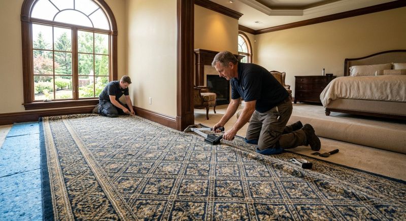 Luxury Carpet Installation in Ocean County, NJ