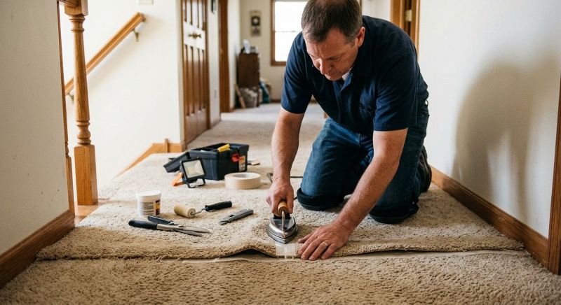 Residential Carpet Repair in Olathe, KS