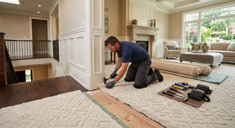 Shag Carpet Installation in Toms River, NJ