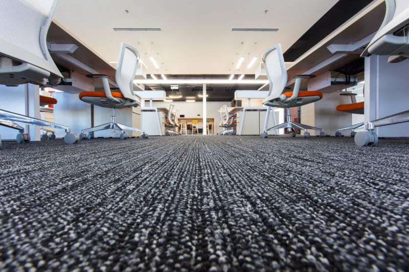 What To Expect During A Commercial Carpet Installation Project